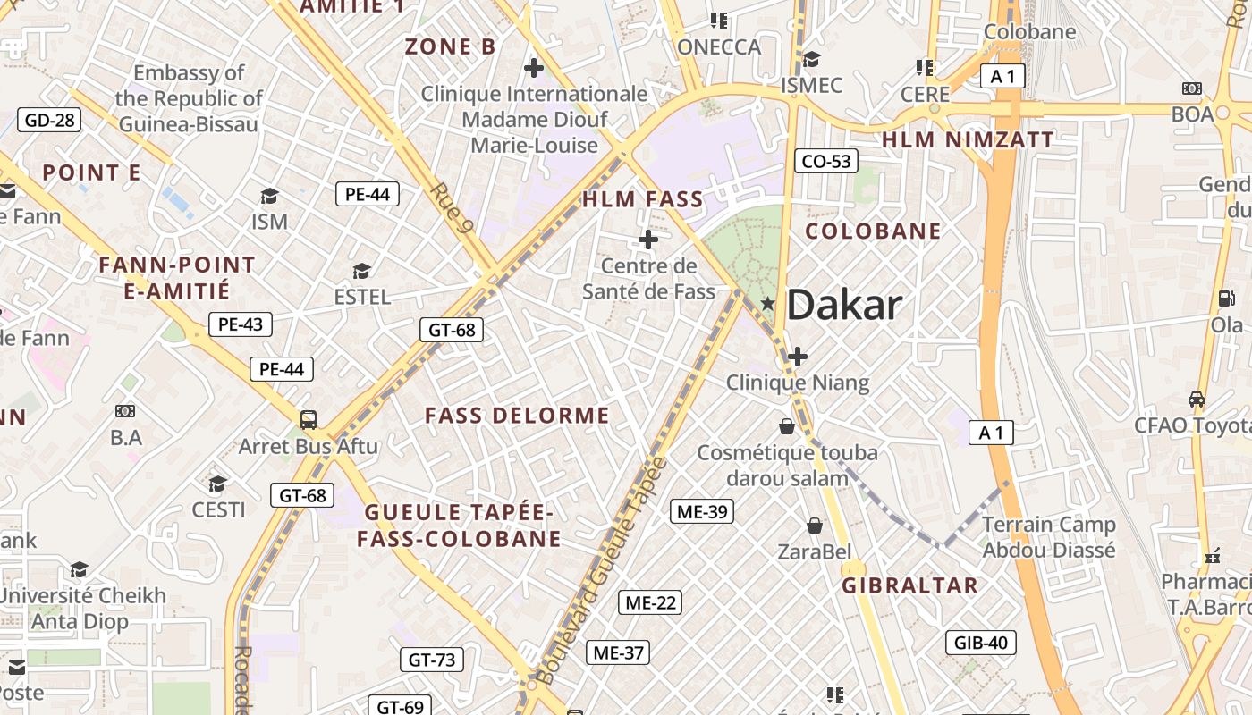map